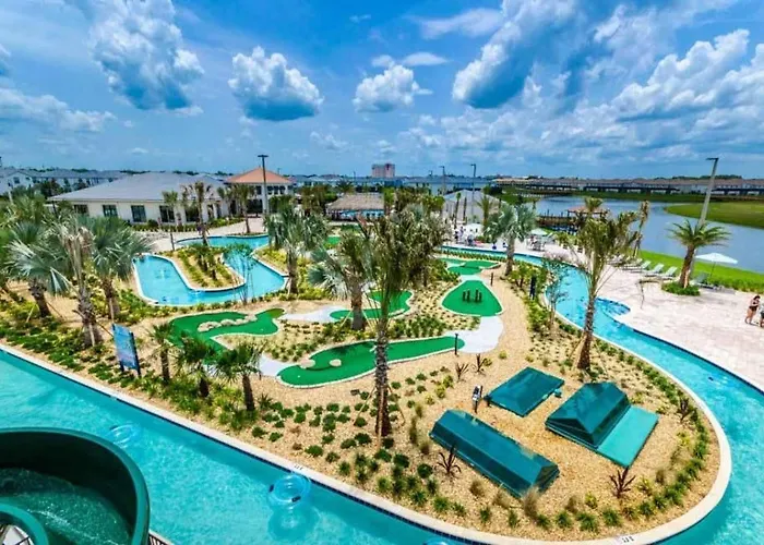 Great Apartment In Storey Lake Resort With Great Amenities Next To Disney!