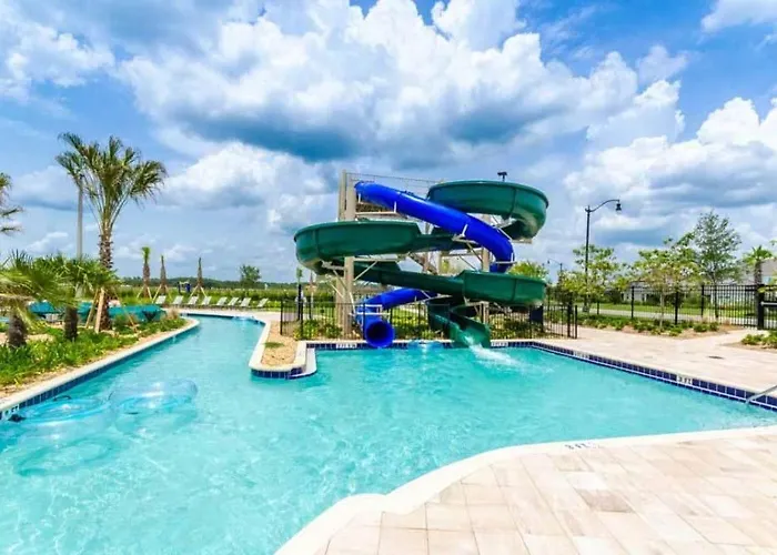 Great Apartment In Storey Lake Resort With Great Amenities Next To Disney!