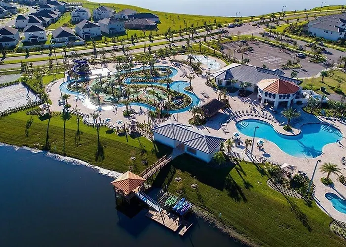 Great Apartment In Storey Lake Resort With Great Amenities Next To Disney!
